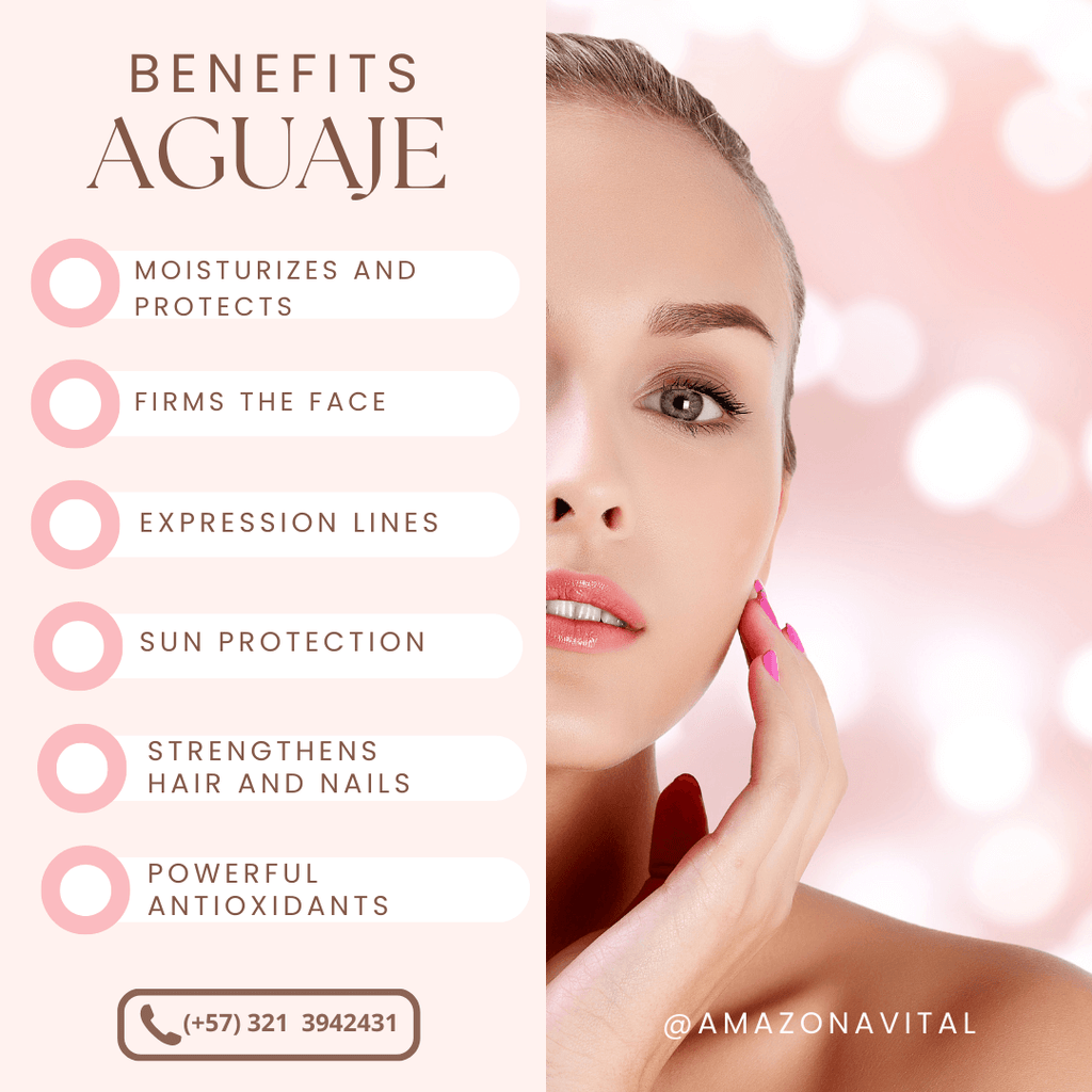 Buriti Oil – Cold-Pressed Aguaje Oil 100% Pure | Radiant Skin & Hormonal Support – 1L